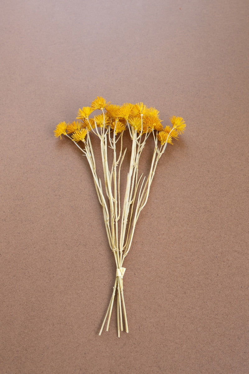 Yellow Mini Flower Bundle