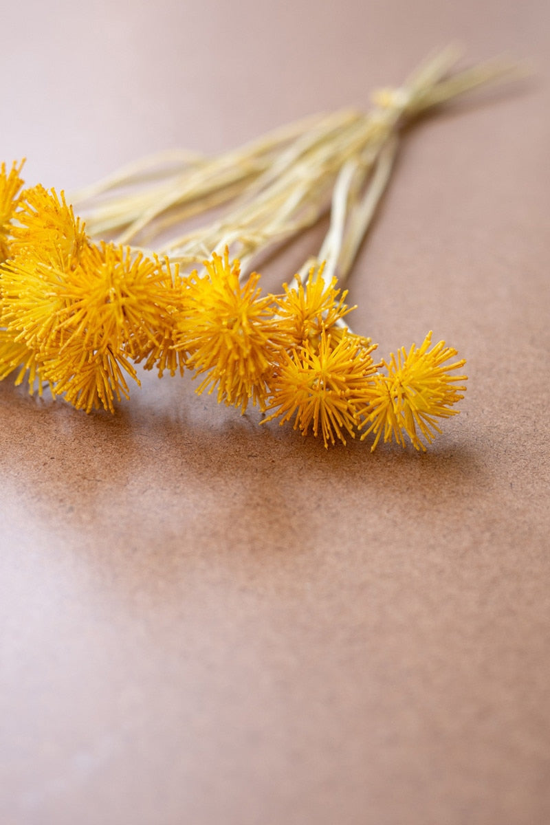 Yellow Mini Flower Bundle