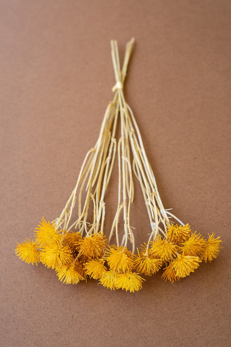 Yellow Mini Flower Bundle