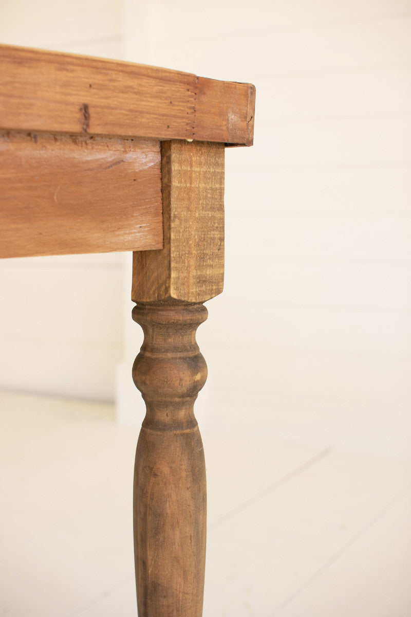 Recycled Wood Dining Table