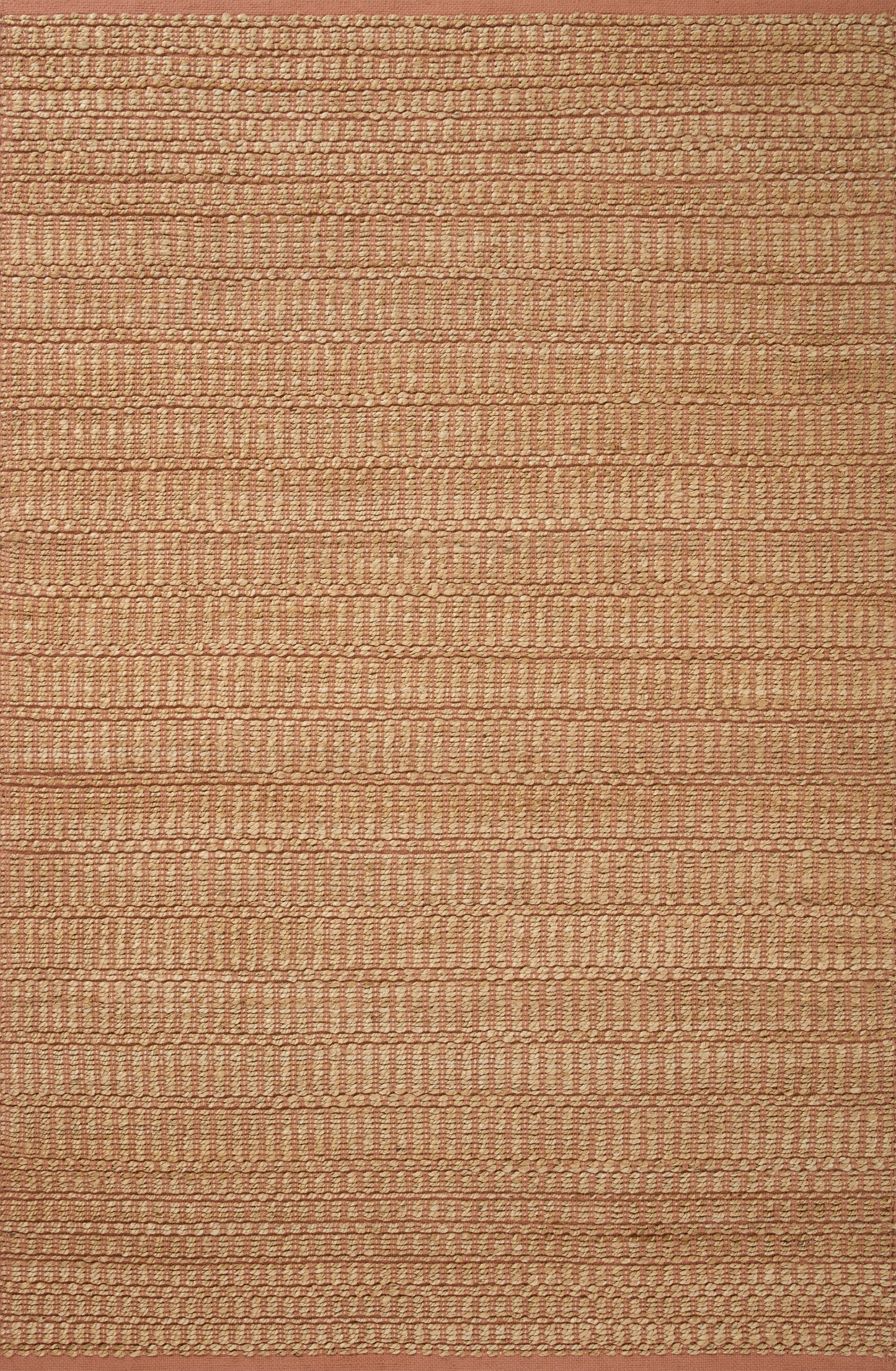 Colton Natural / Clay Rug