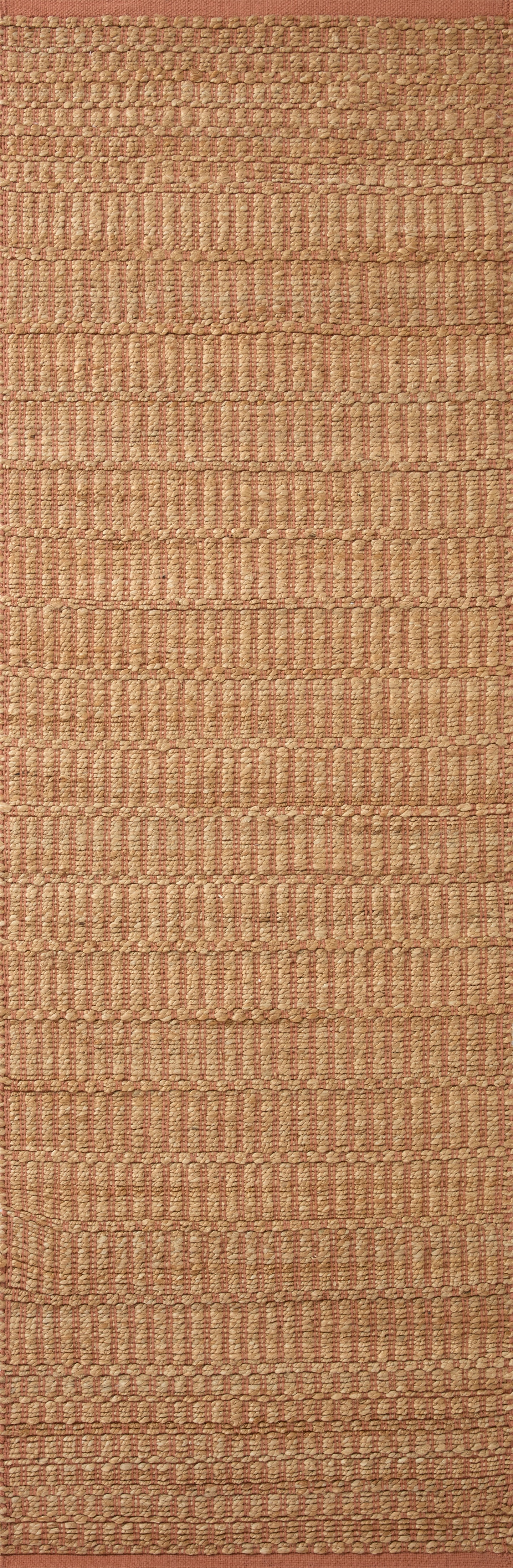 Colton Natural / Clay Rug