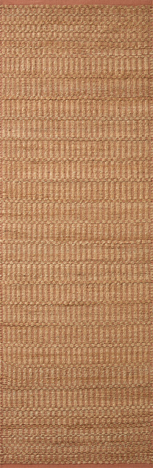 Colton Natural / Clay Rug