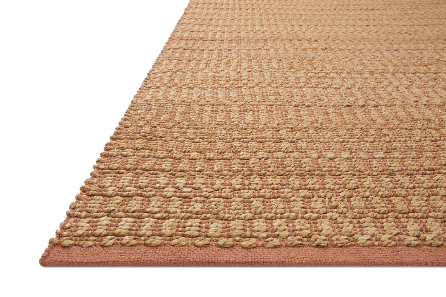 Colton Natural / Clay Rug