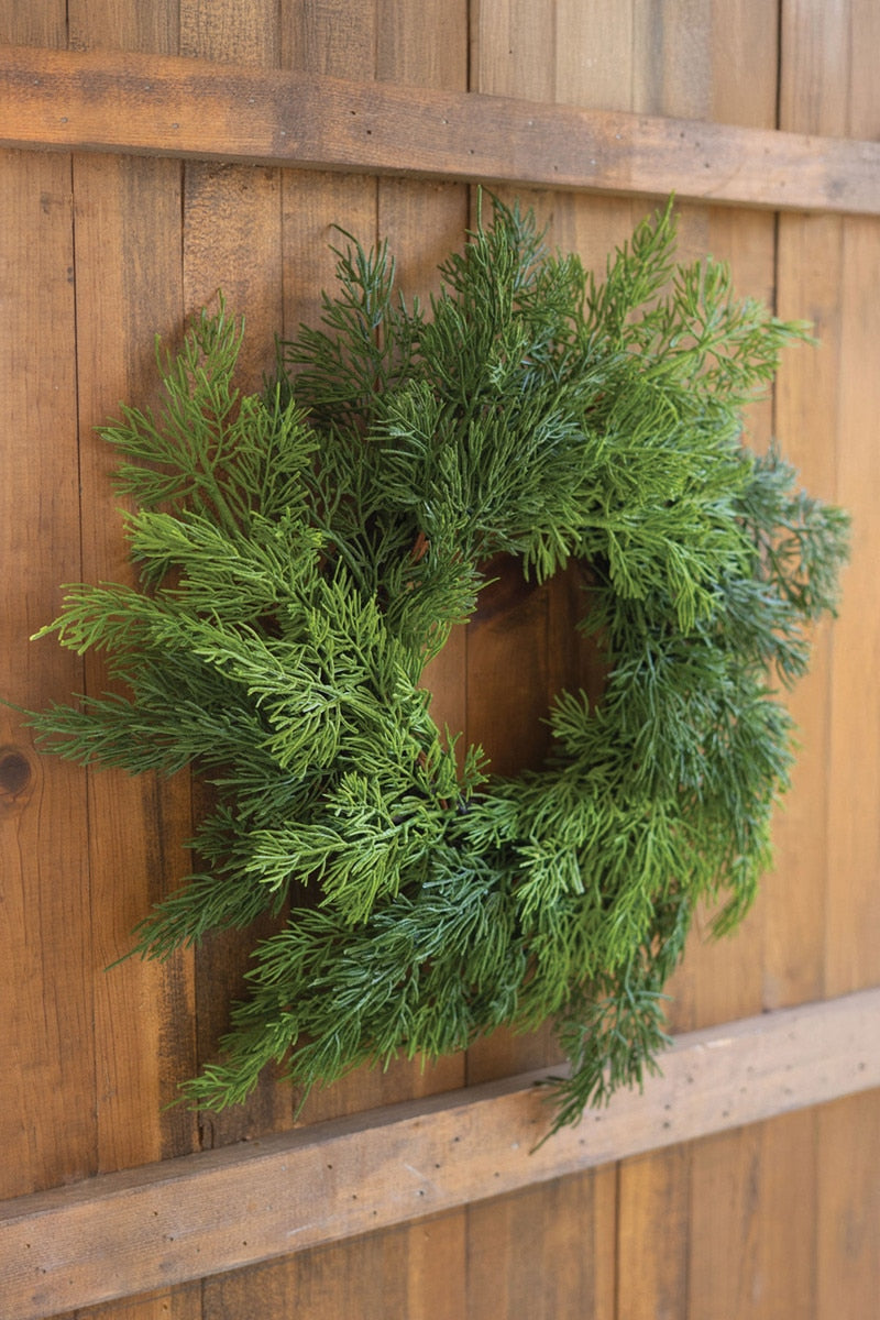 Cedar Wreath