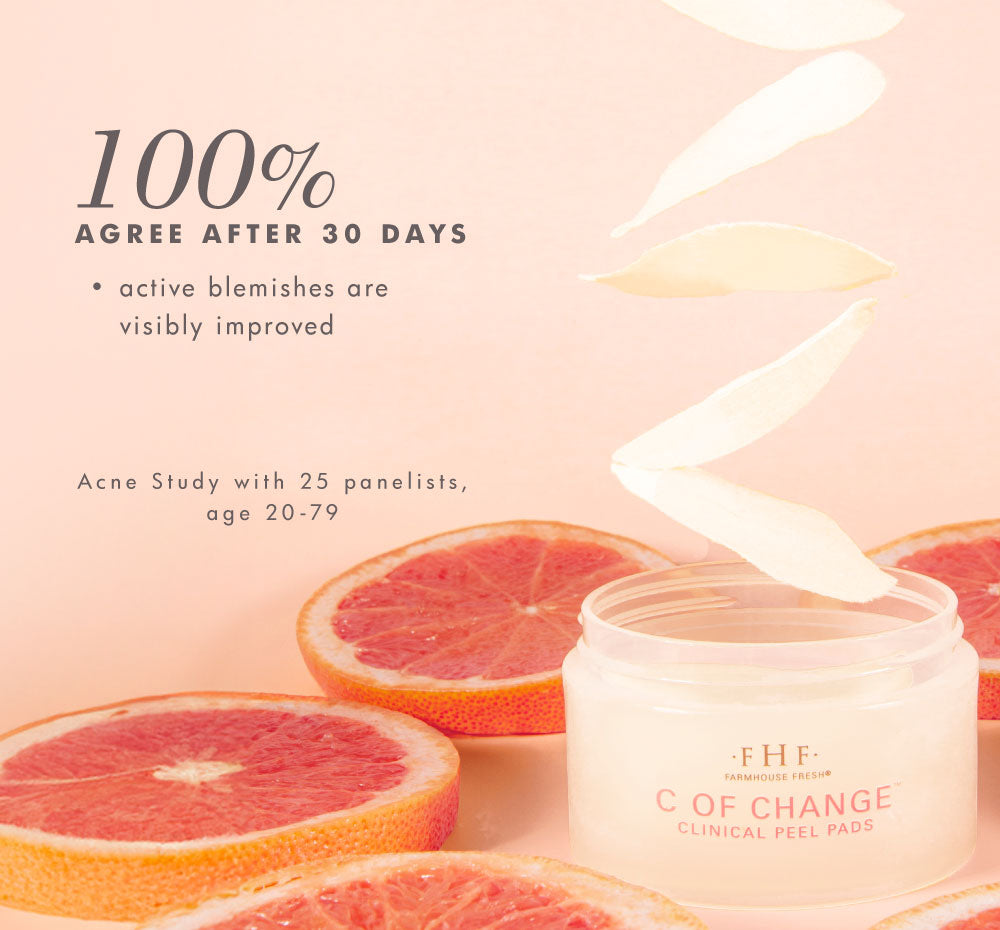 C of Change® Clinical Peel Pads