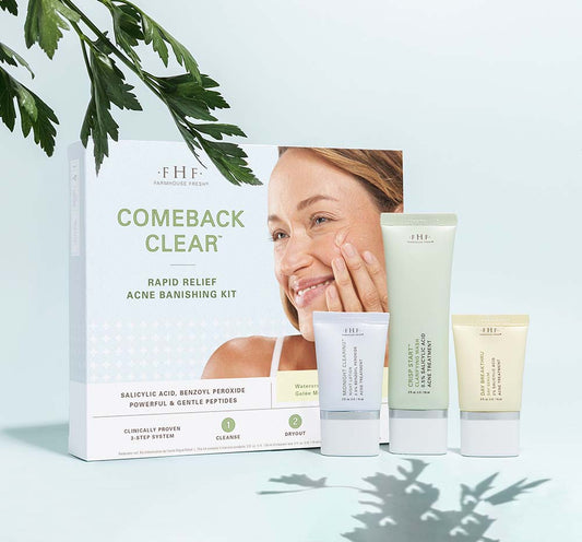Comeback Clear™ Rapid Relief Acne Kit
