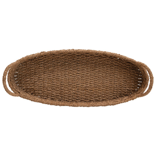 Woven Seagrass Tray