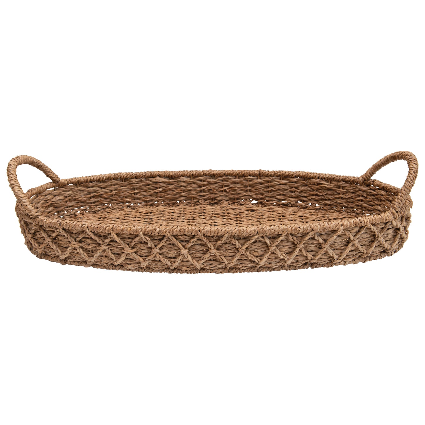 Woven Seagrass Tray