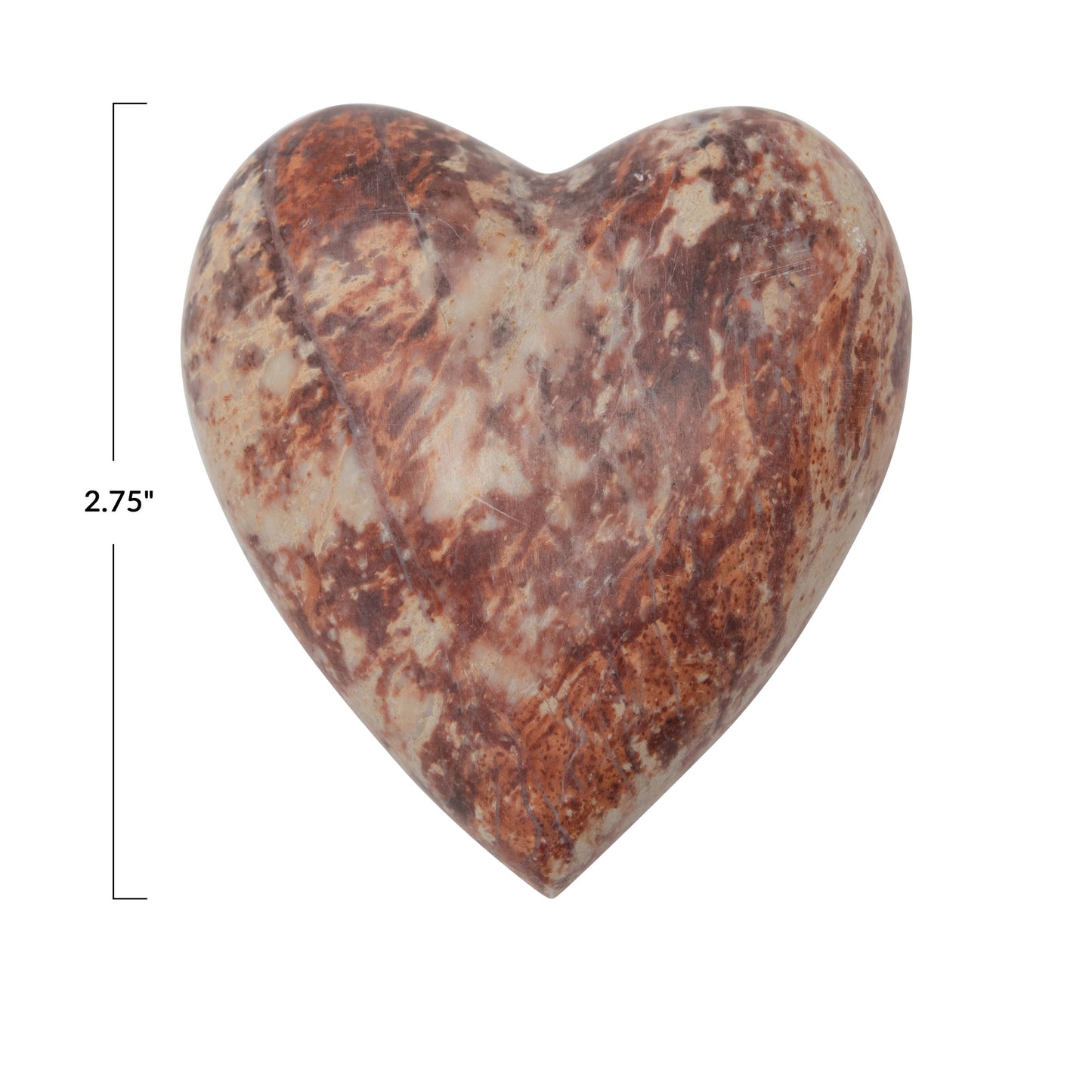 Soapstone Heart