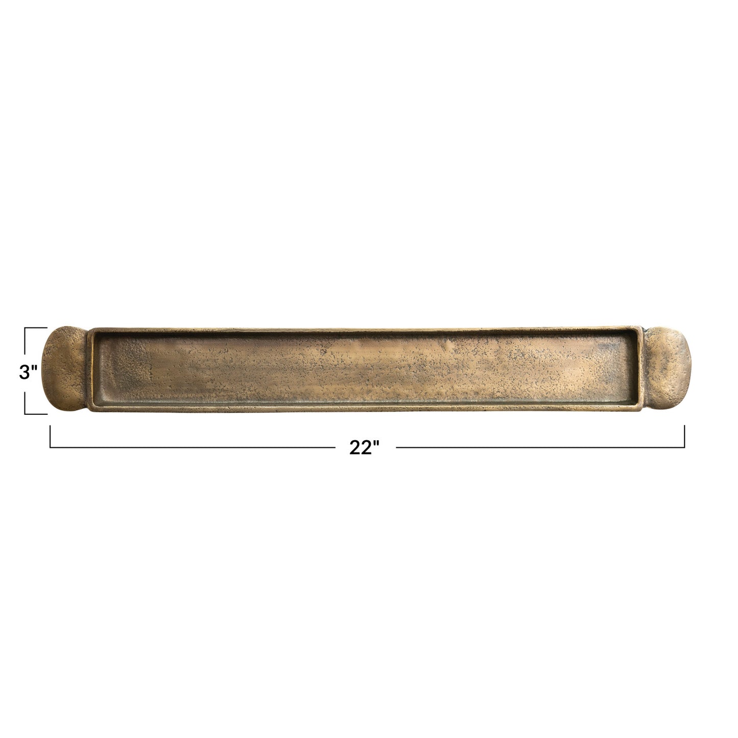 Brass Handled Tray