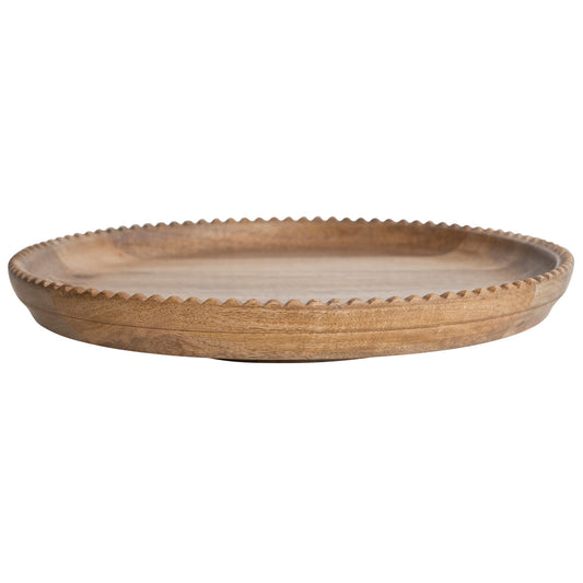 Scalloped Edge Lazy Susan