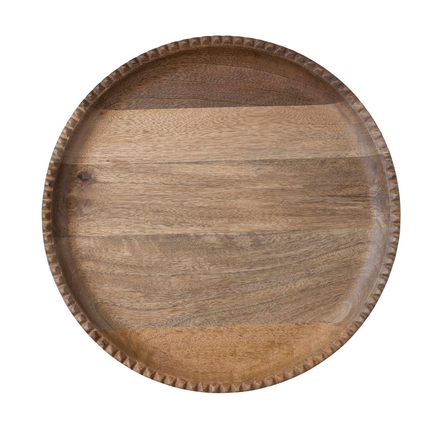 Scalloped Edge Lazy Susan