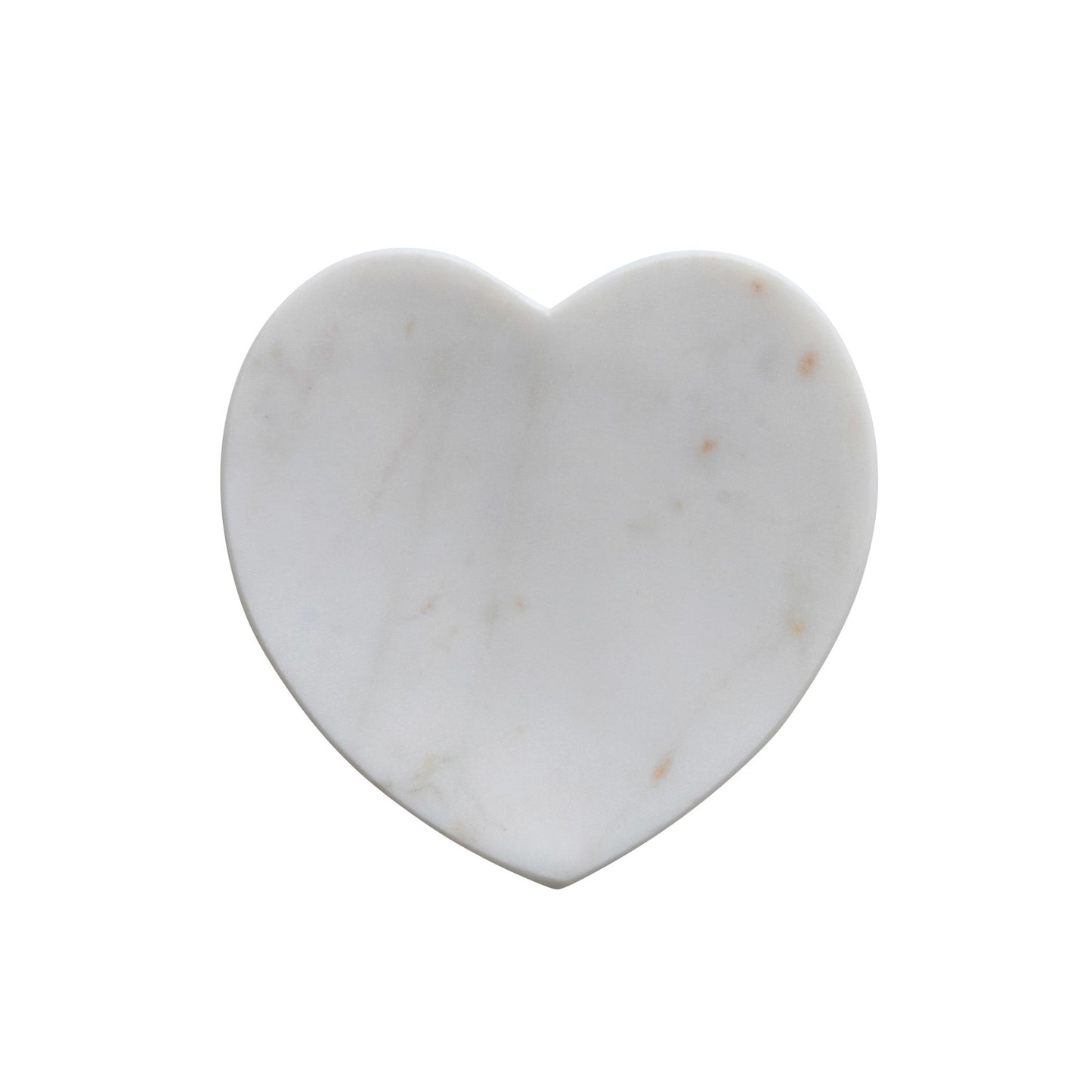 Marble Heart Shaped Dish