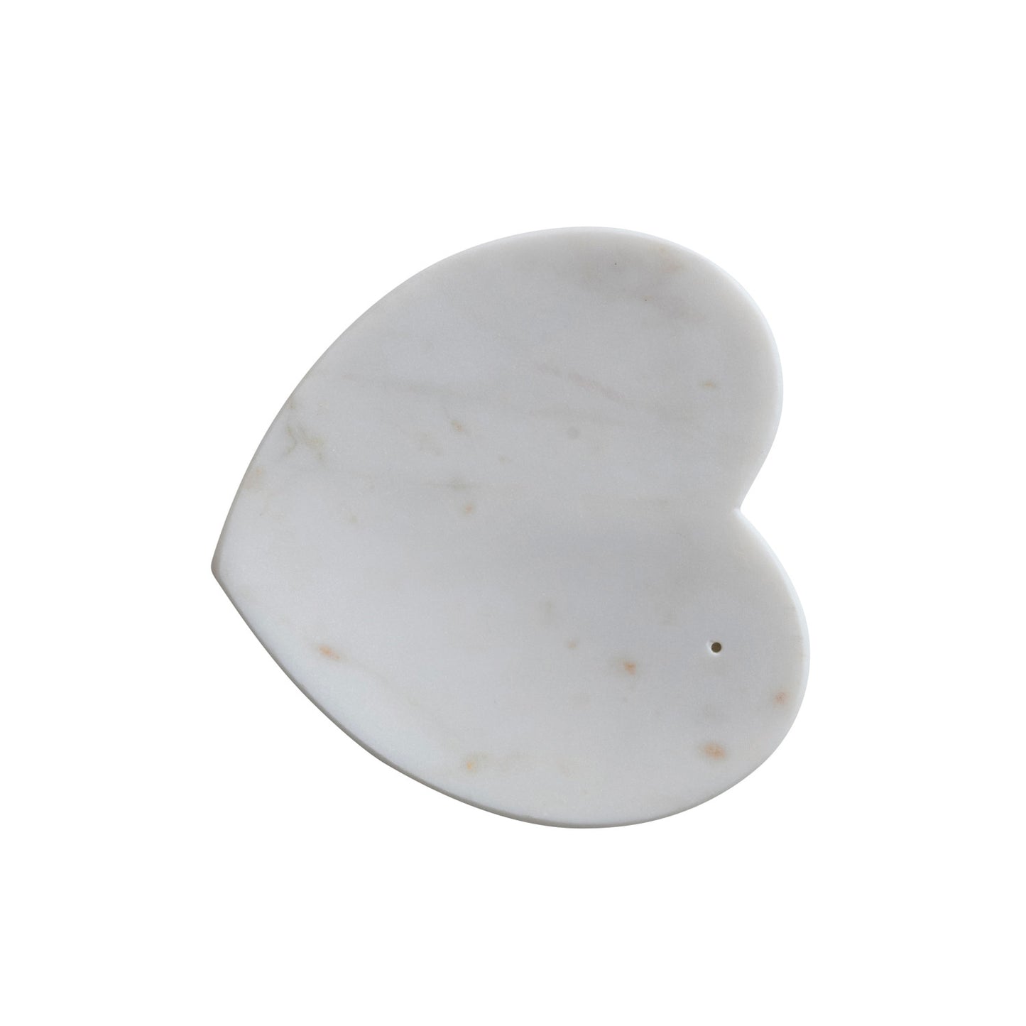 Marble Heart Shaped Dish