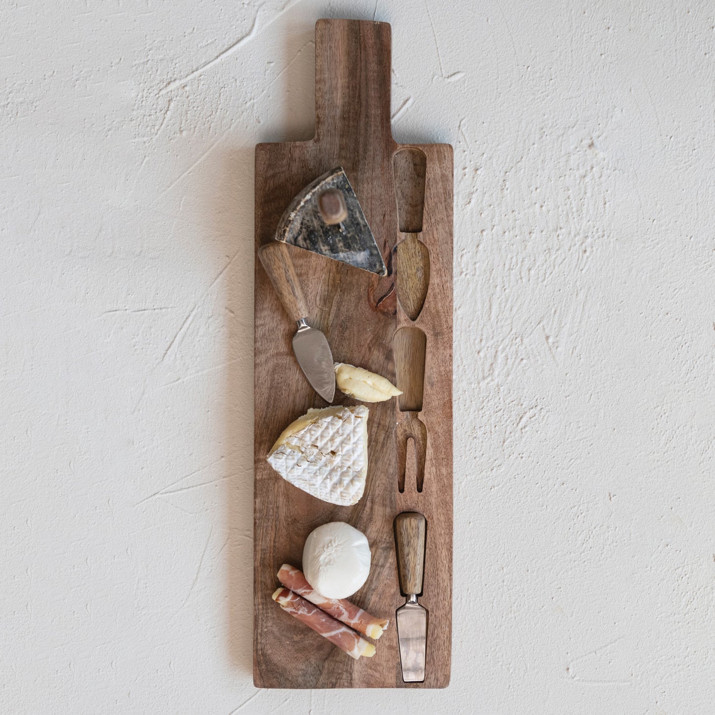 Cheese Board with Utensils