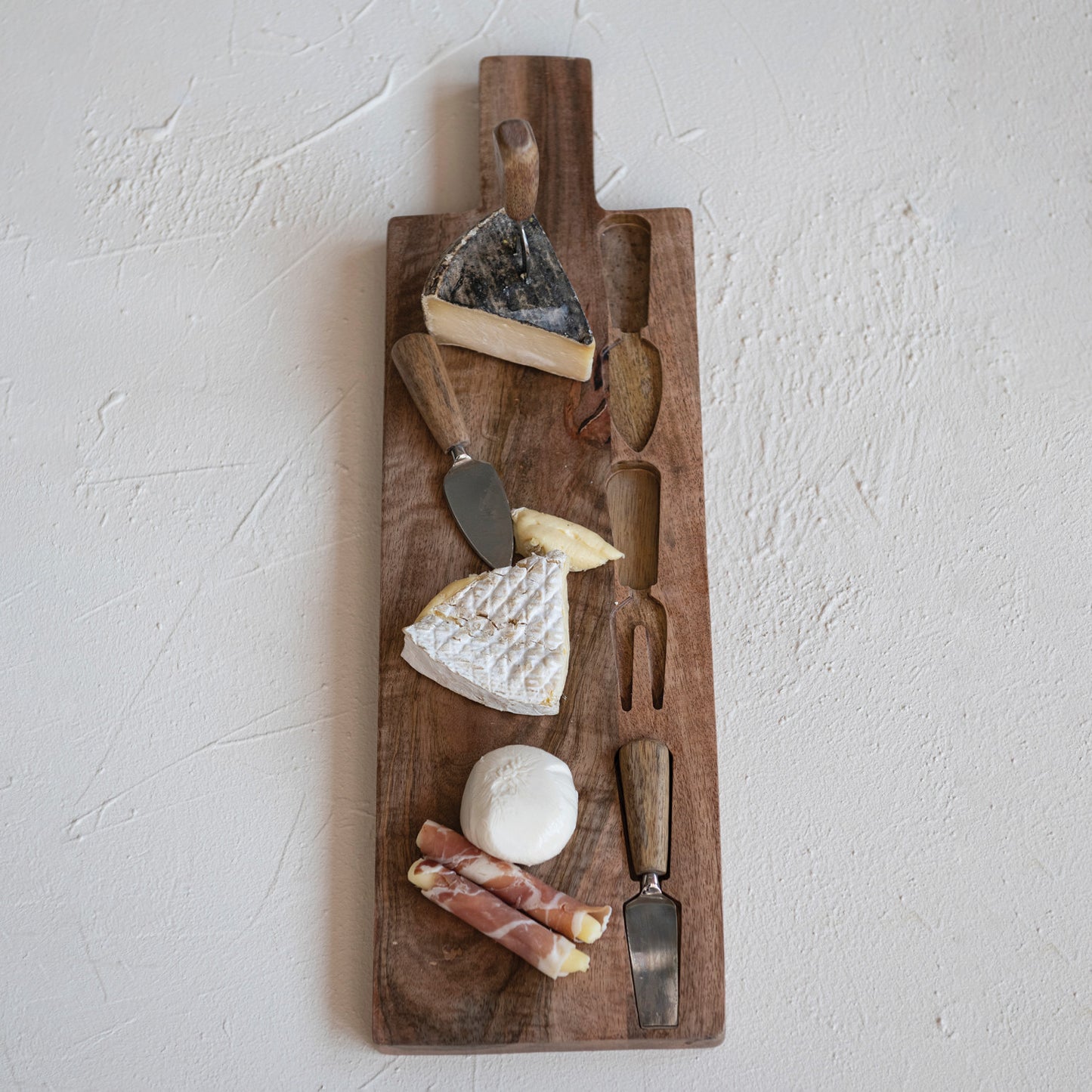 Cheese Board with Utensils