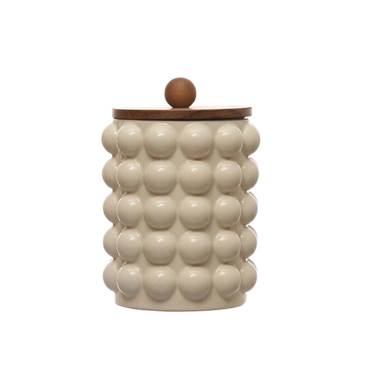 Dotted Canister