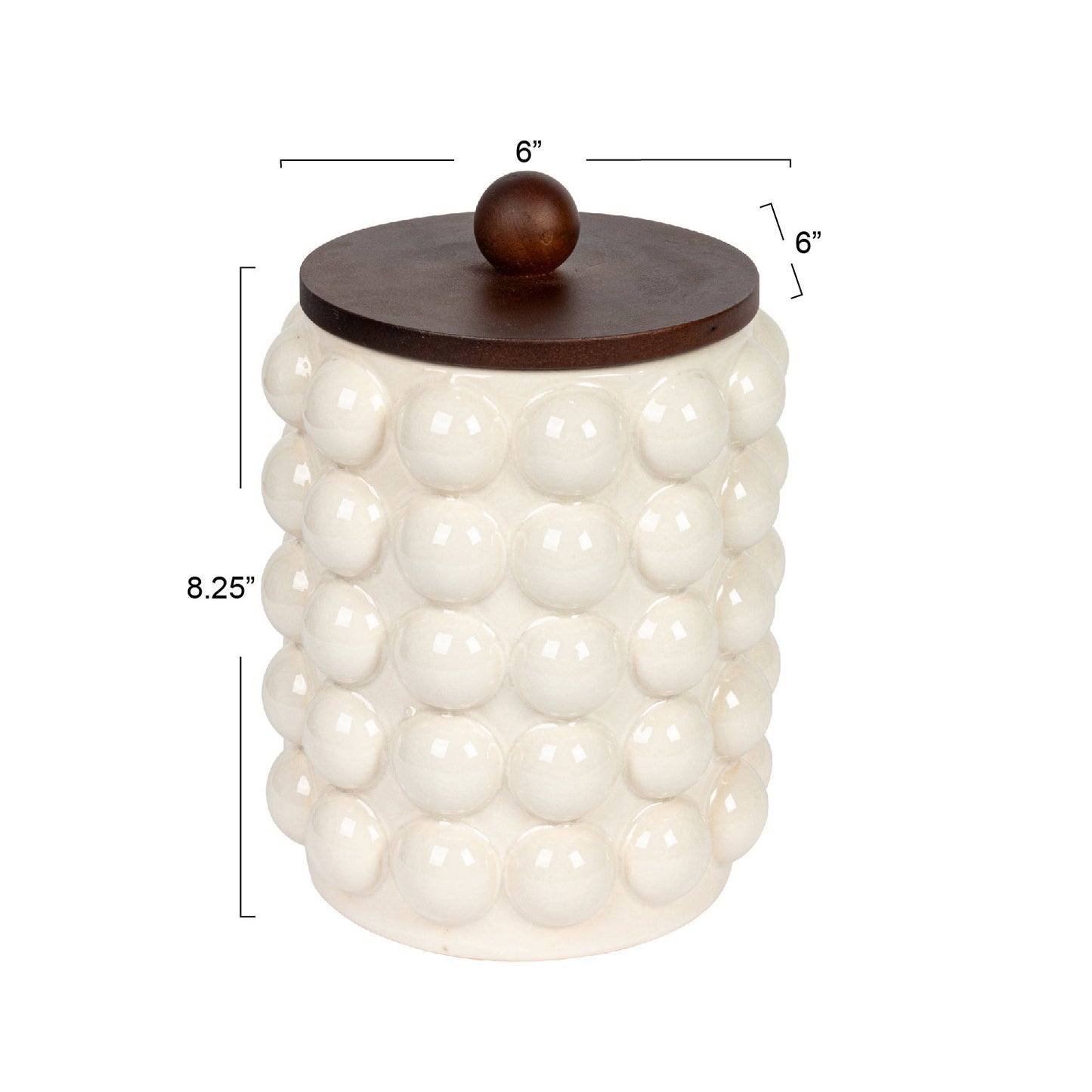 Dotted Canister