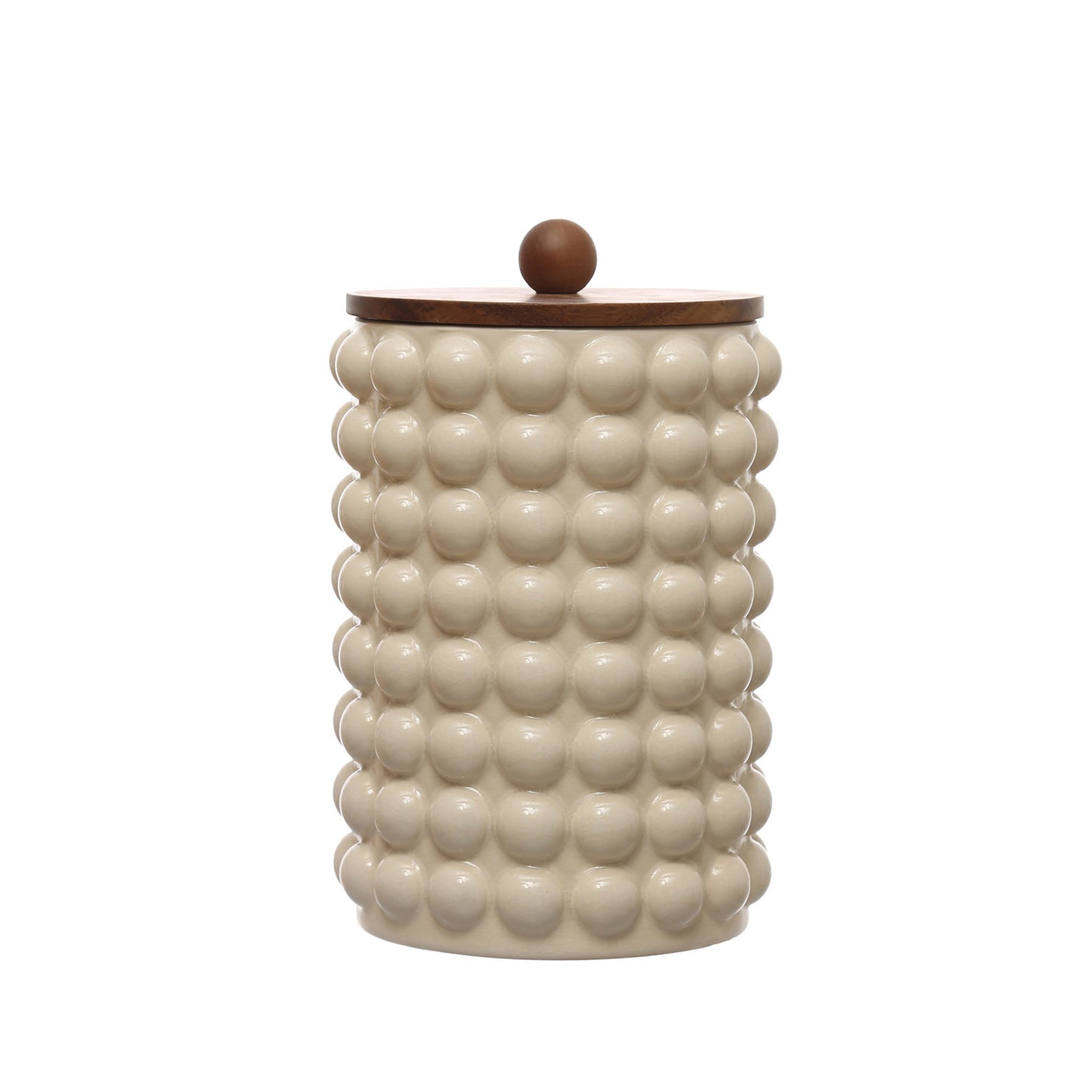 Dotted Canister