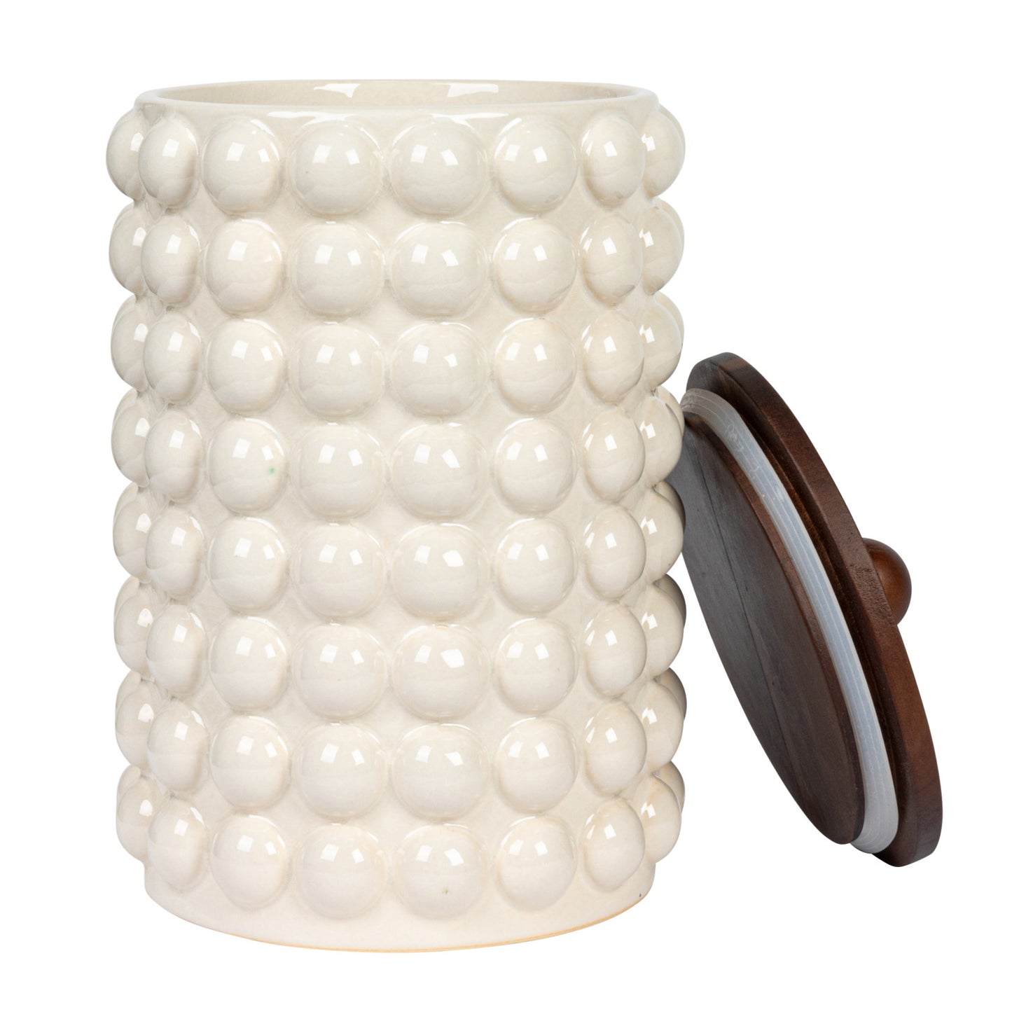 Dotted Canister