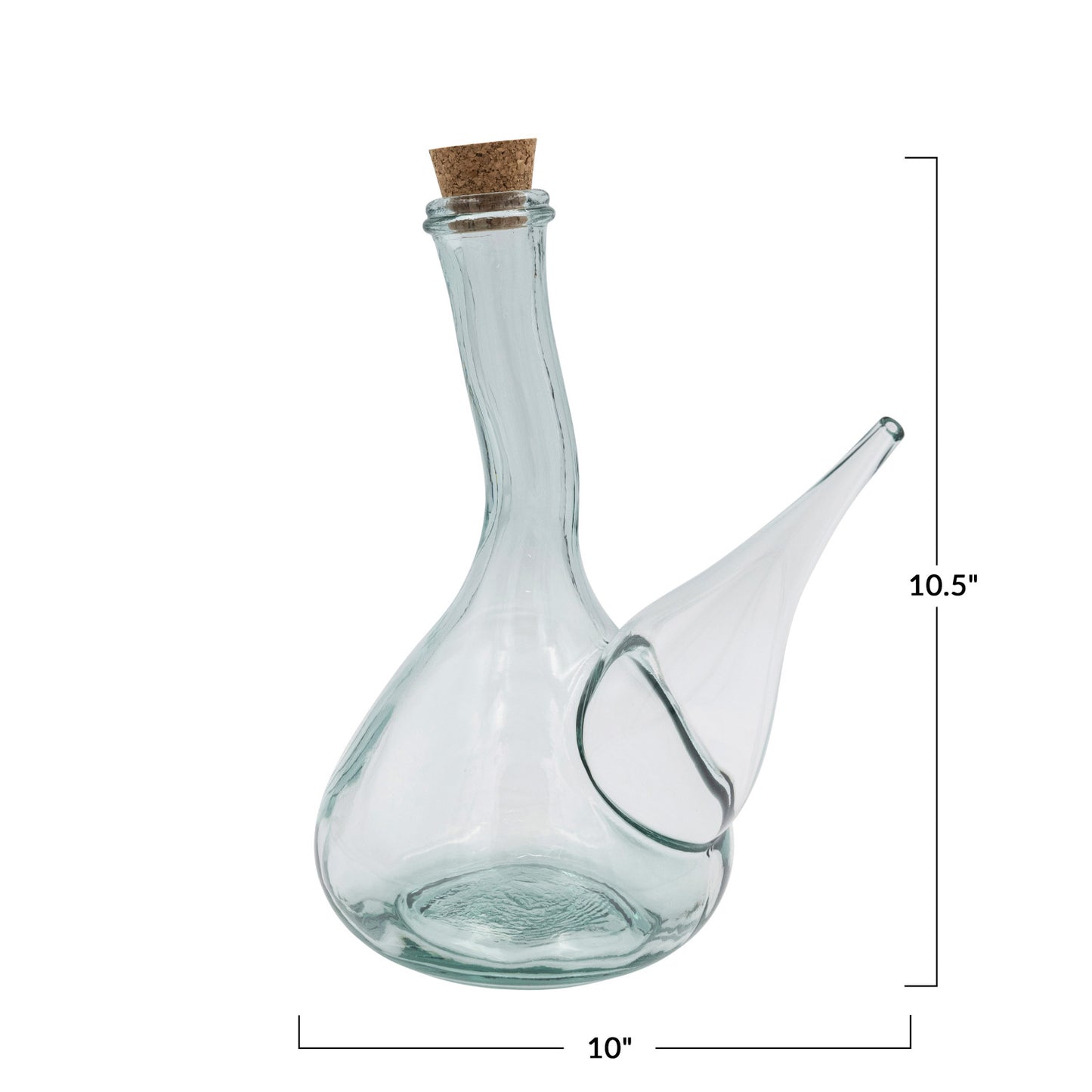 Recycled Glass Cruet