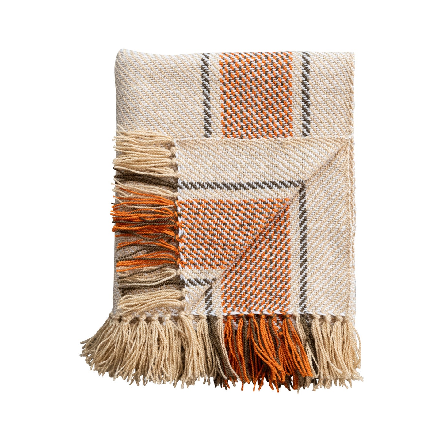 Indoor/Outdoor Fall Throw