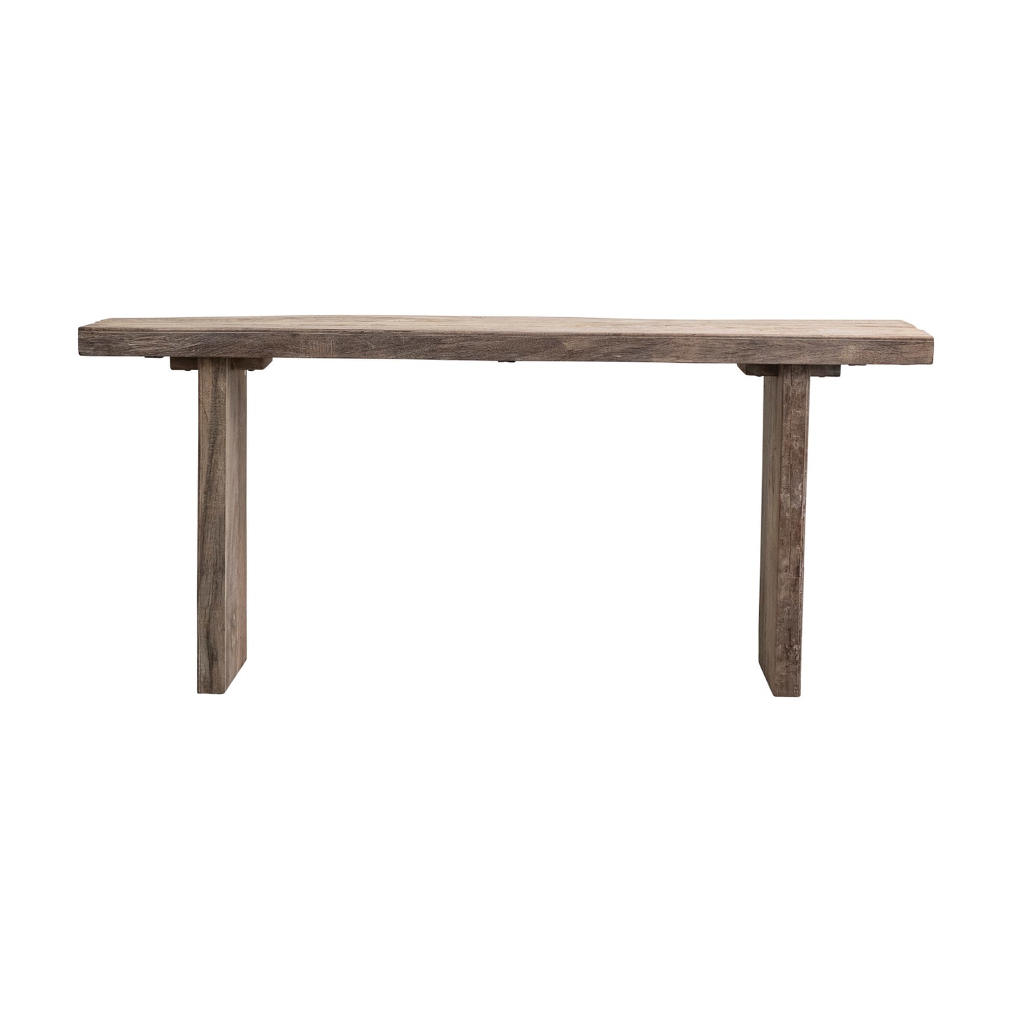 Reclaimed Wood Console Table