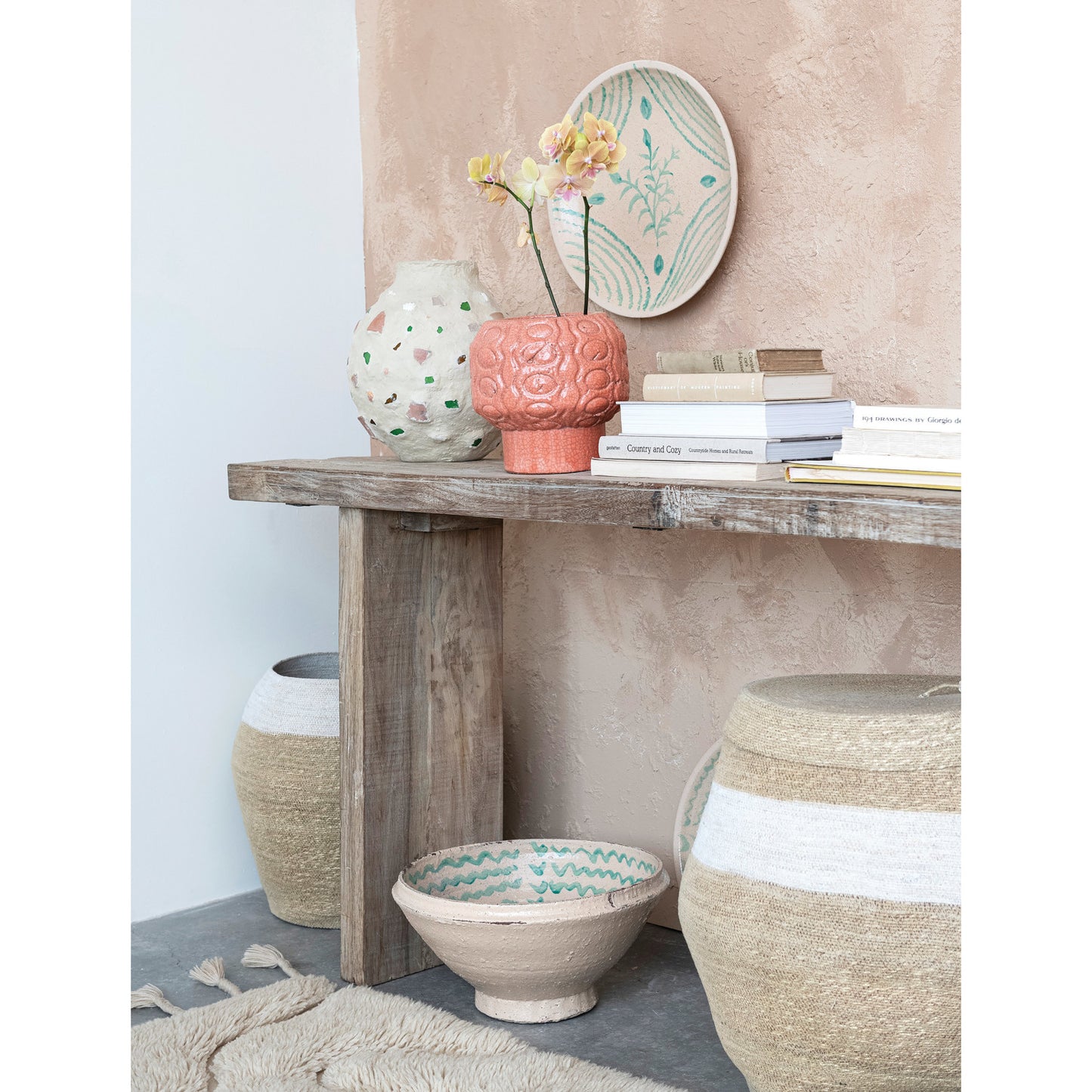 Reclaimed Wood Console Table