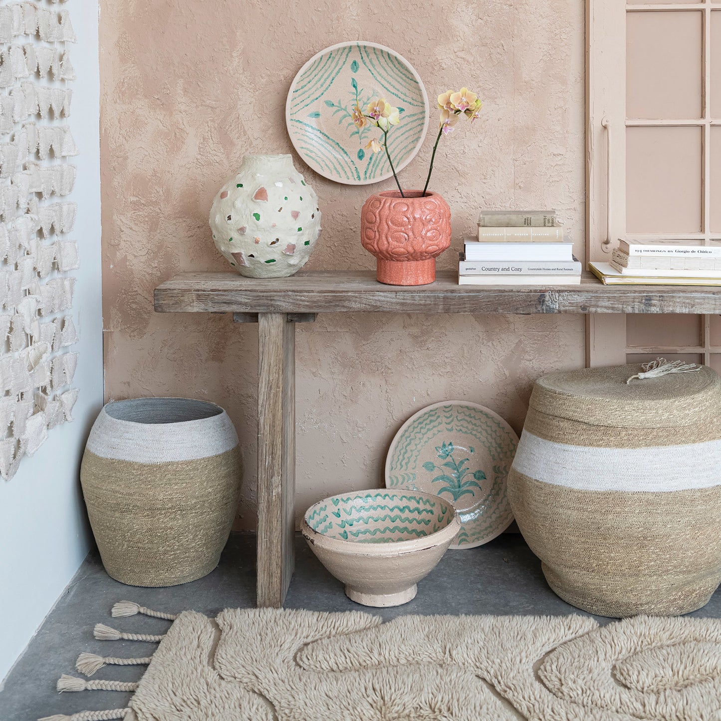 Reclaimed Wood Console Table