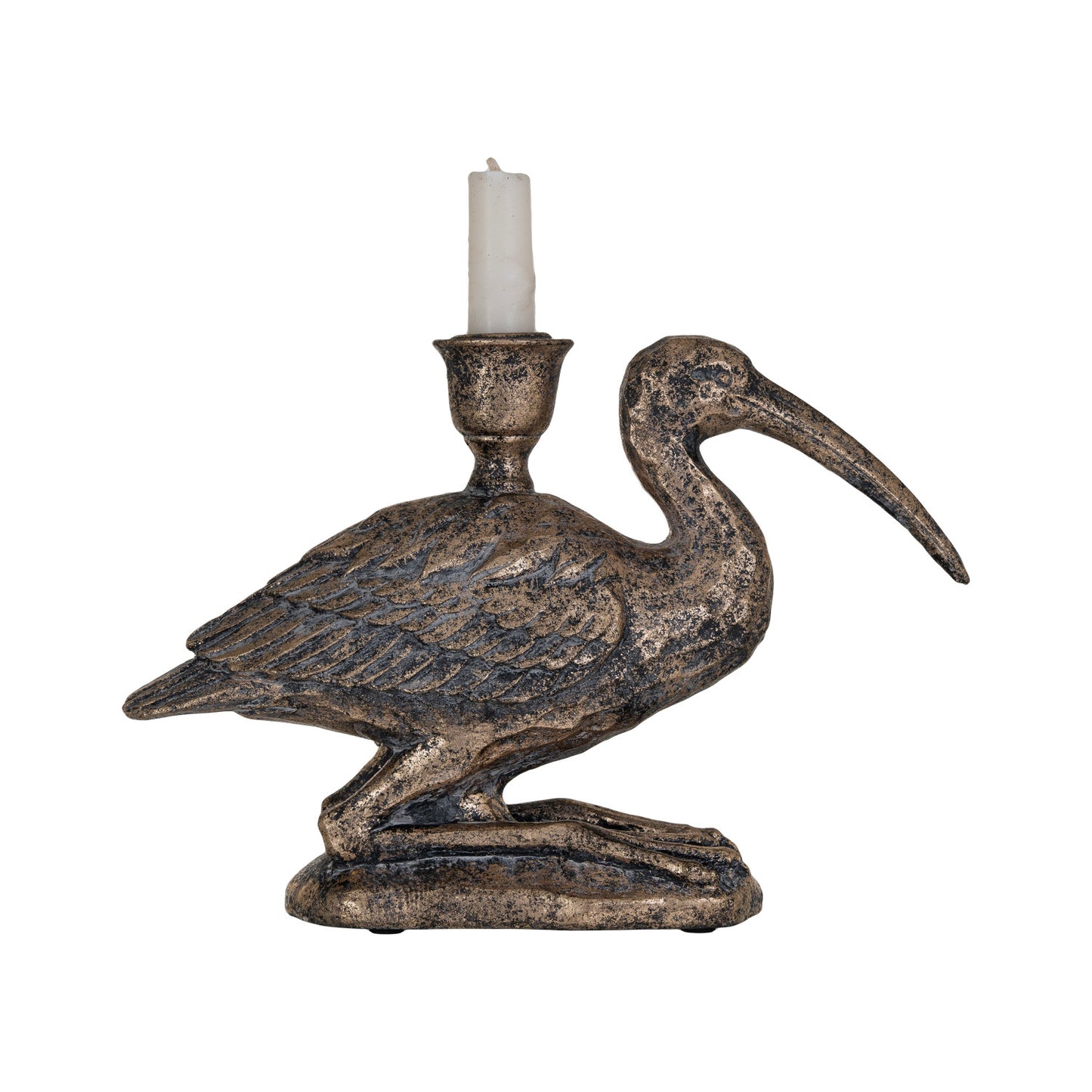 Bird Taper Candle Holder