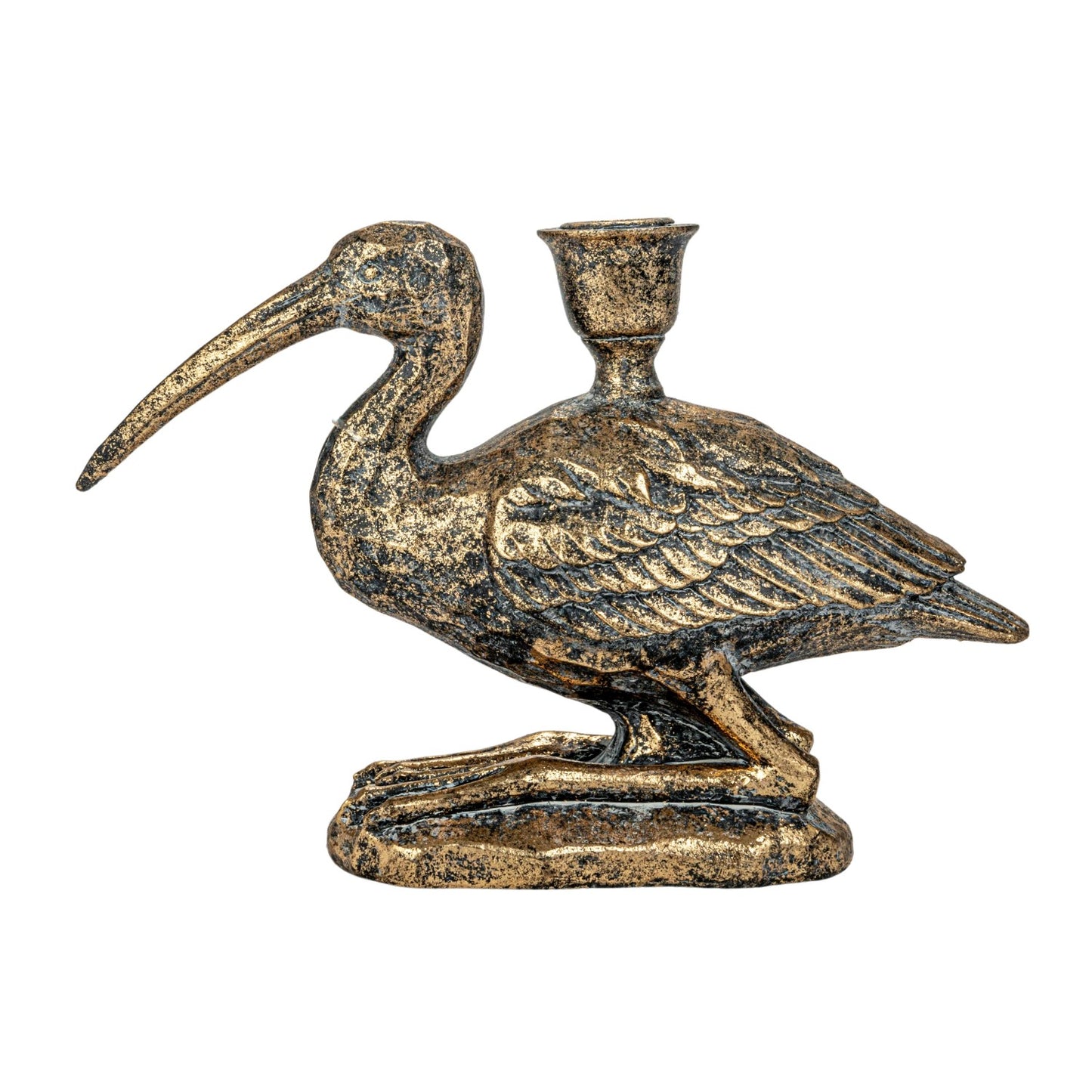 Bird Taper Candle Holder