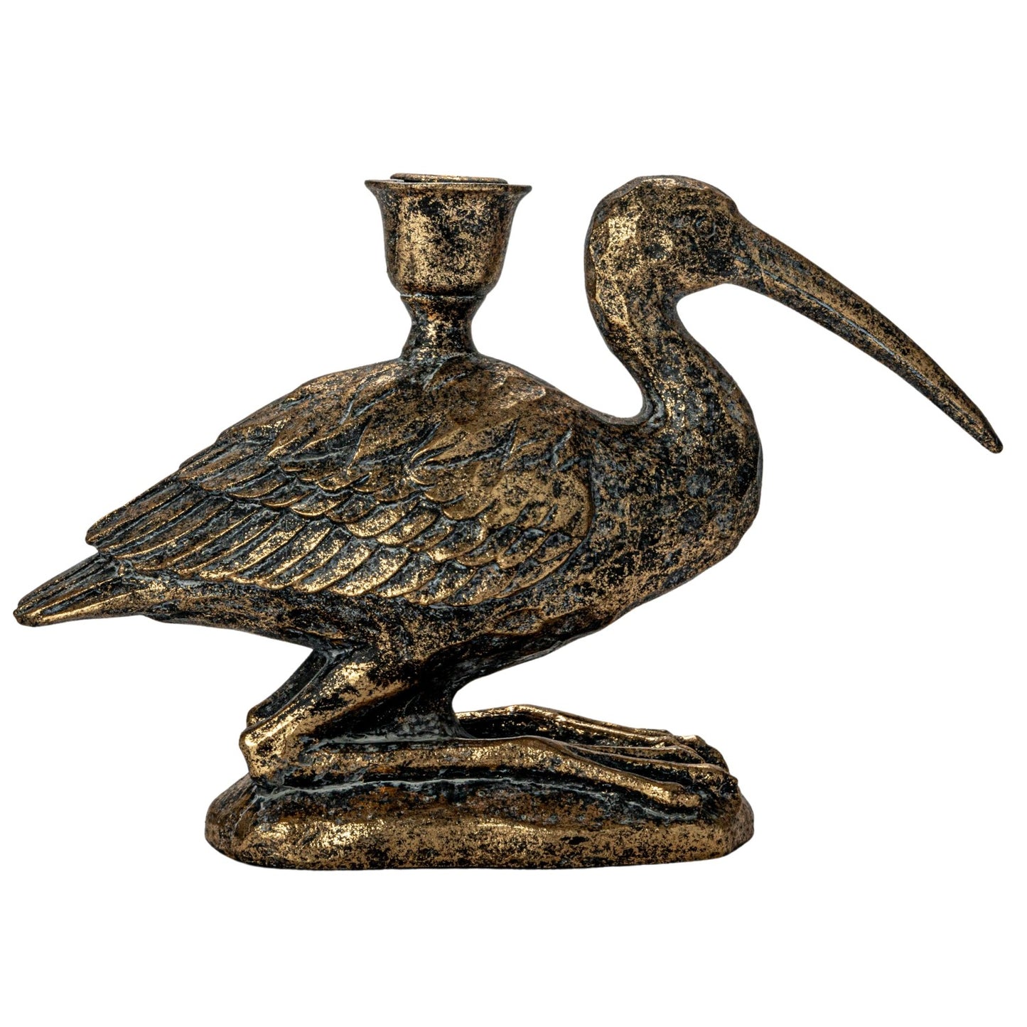 Bird Taper Candle Holder