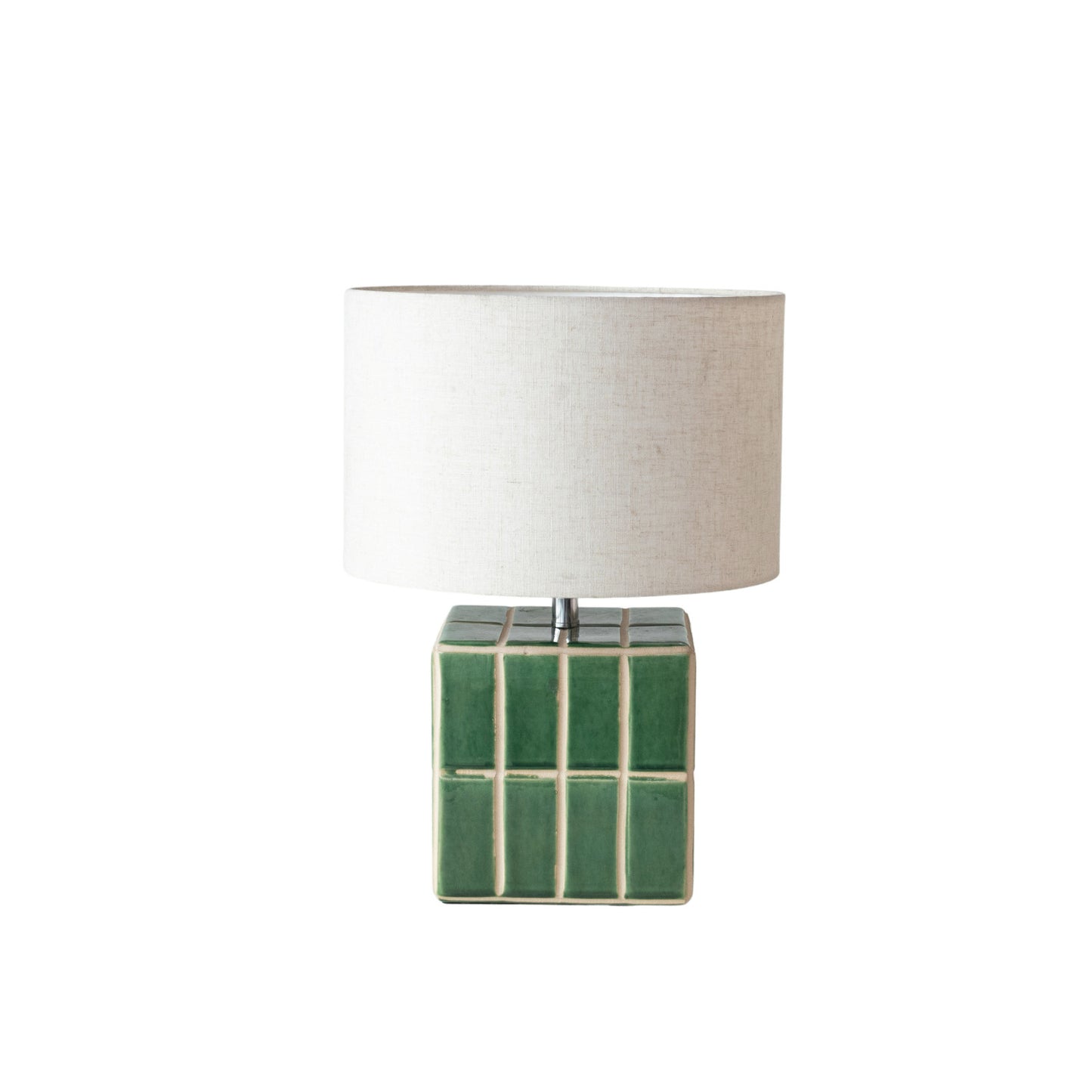 Ceramic Tiled Lamp