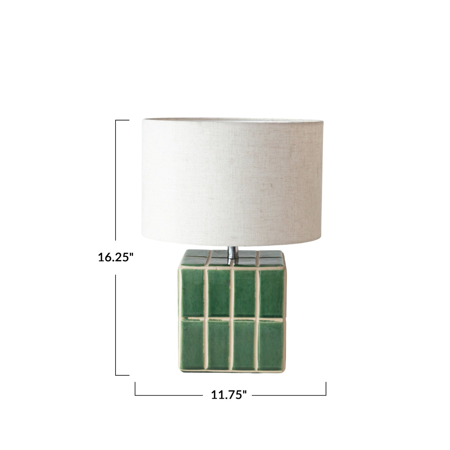 Ceramic Tiled Lamp