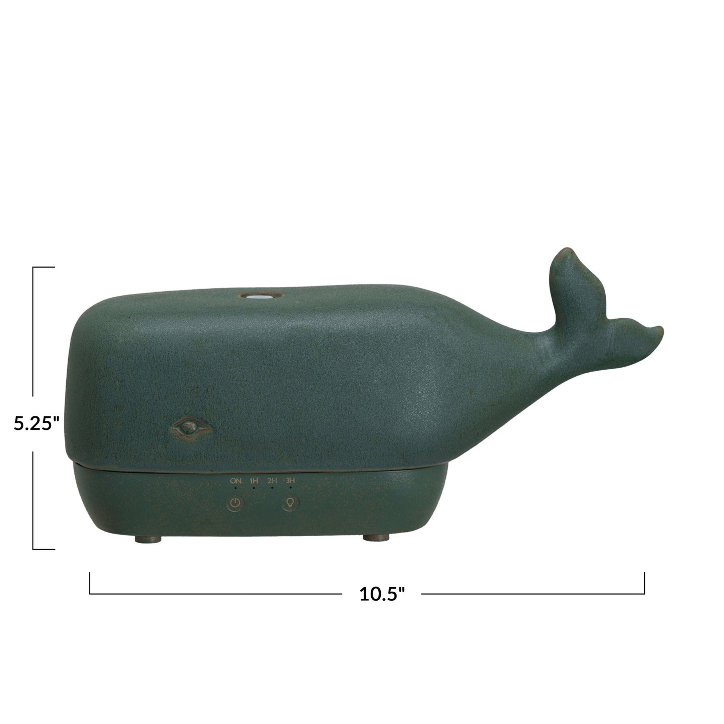 Stoneware Whale Oil Diffuser