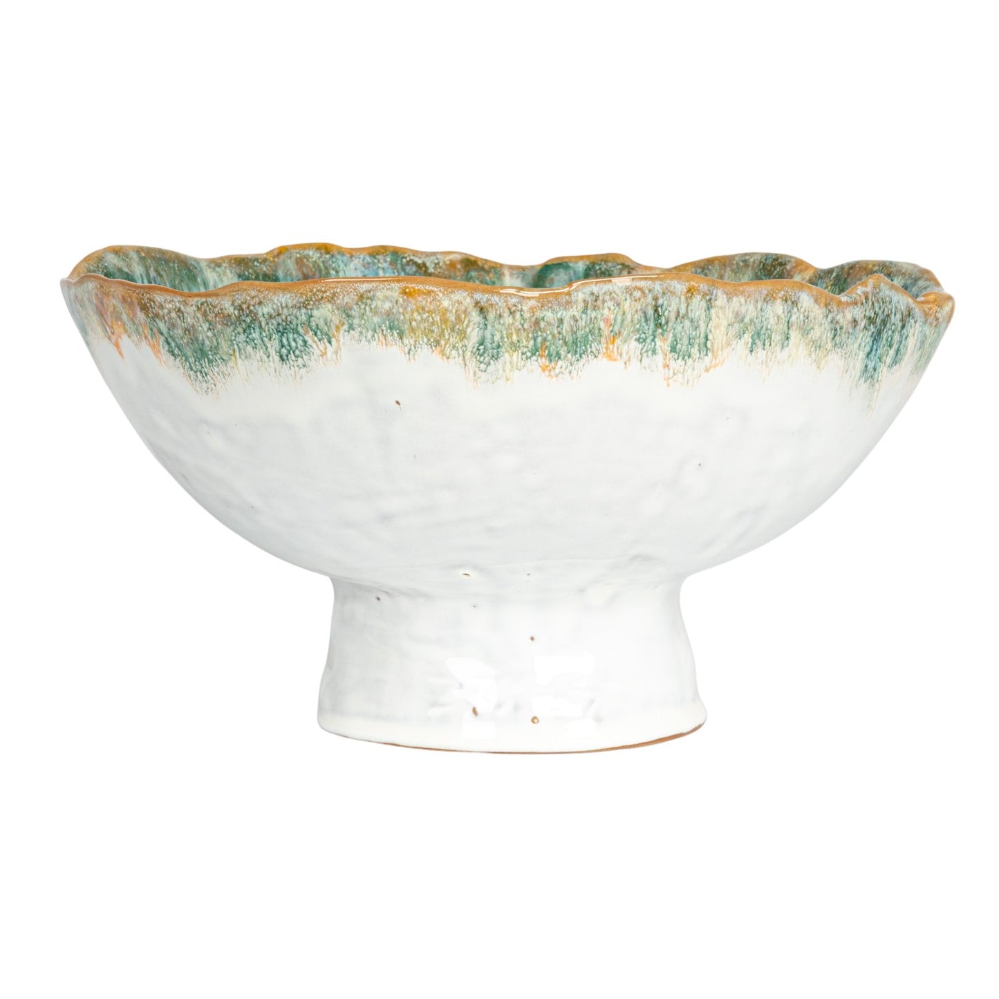 Secret Garden Footed Bowl