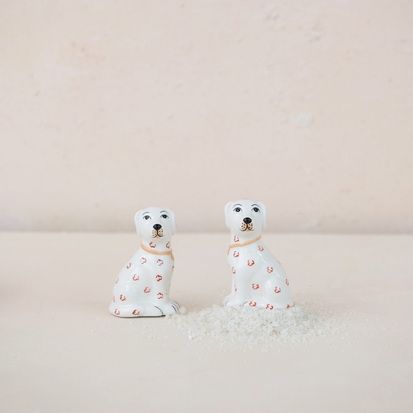 Dog Salt & Pepper Shakers