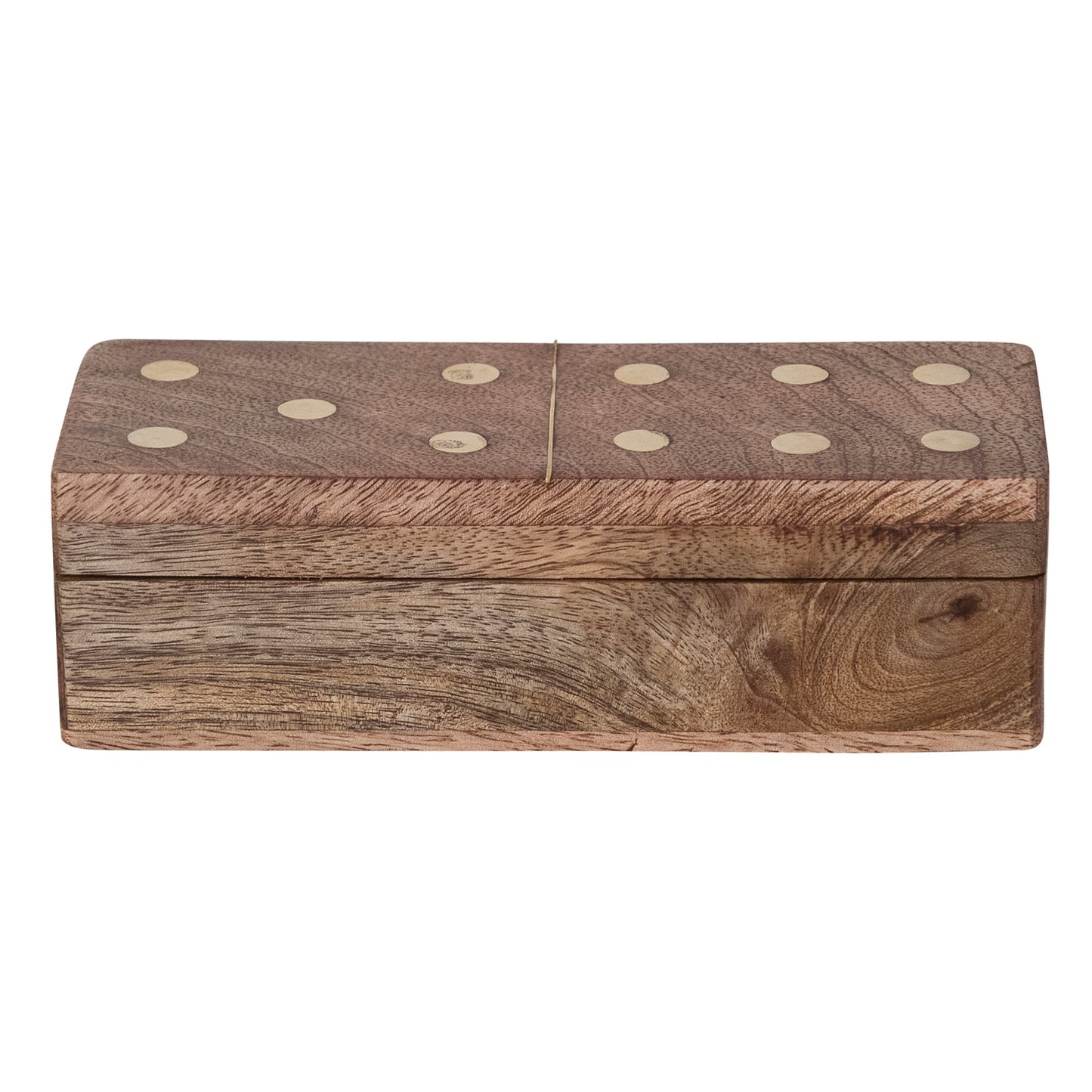 Mango Wood Dominoes Set