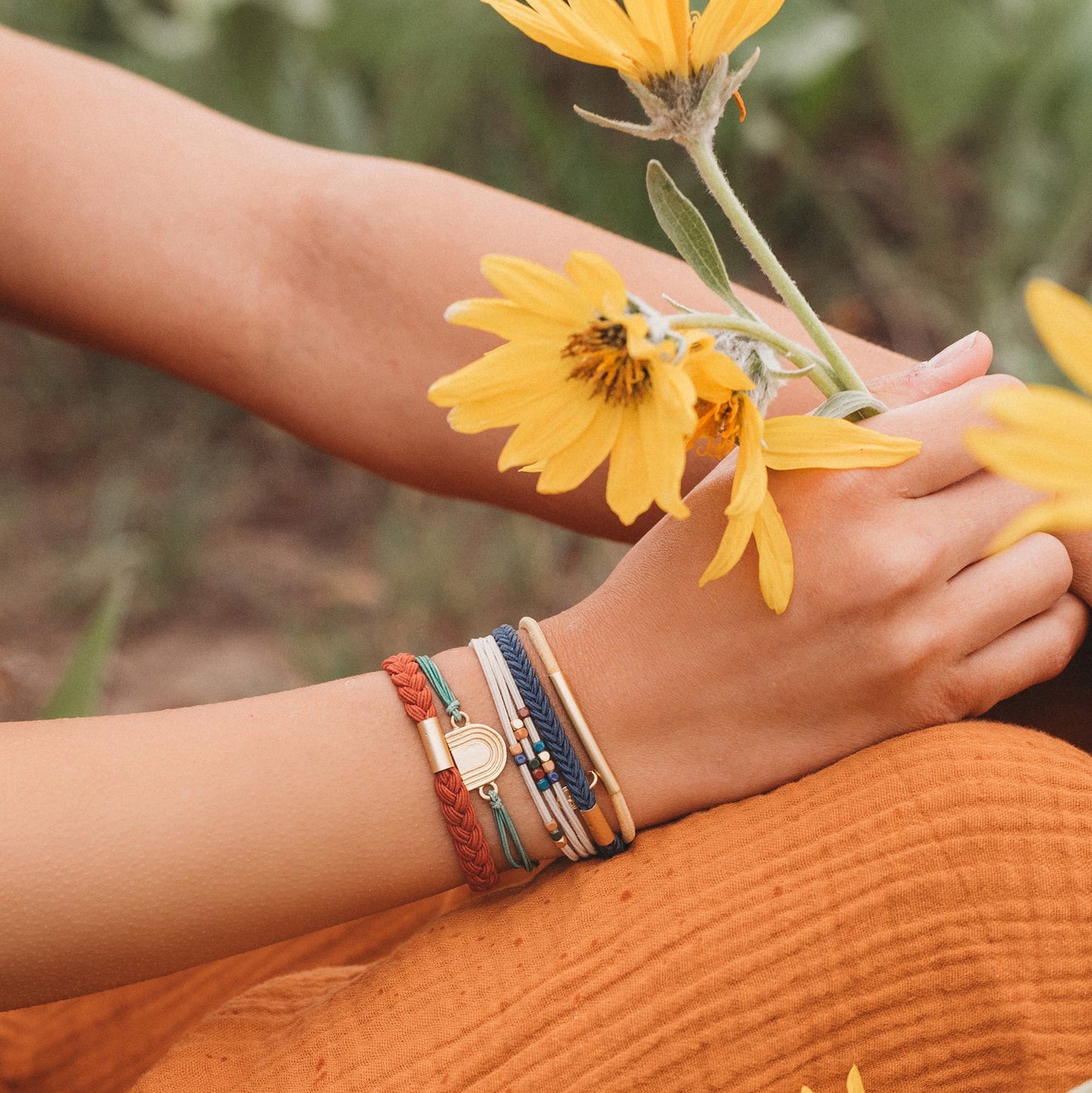 Imagine Hair Tie Bracelet