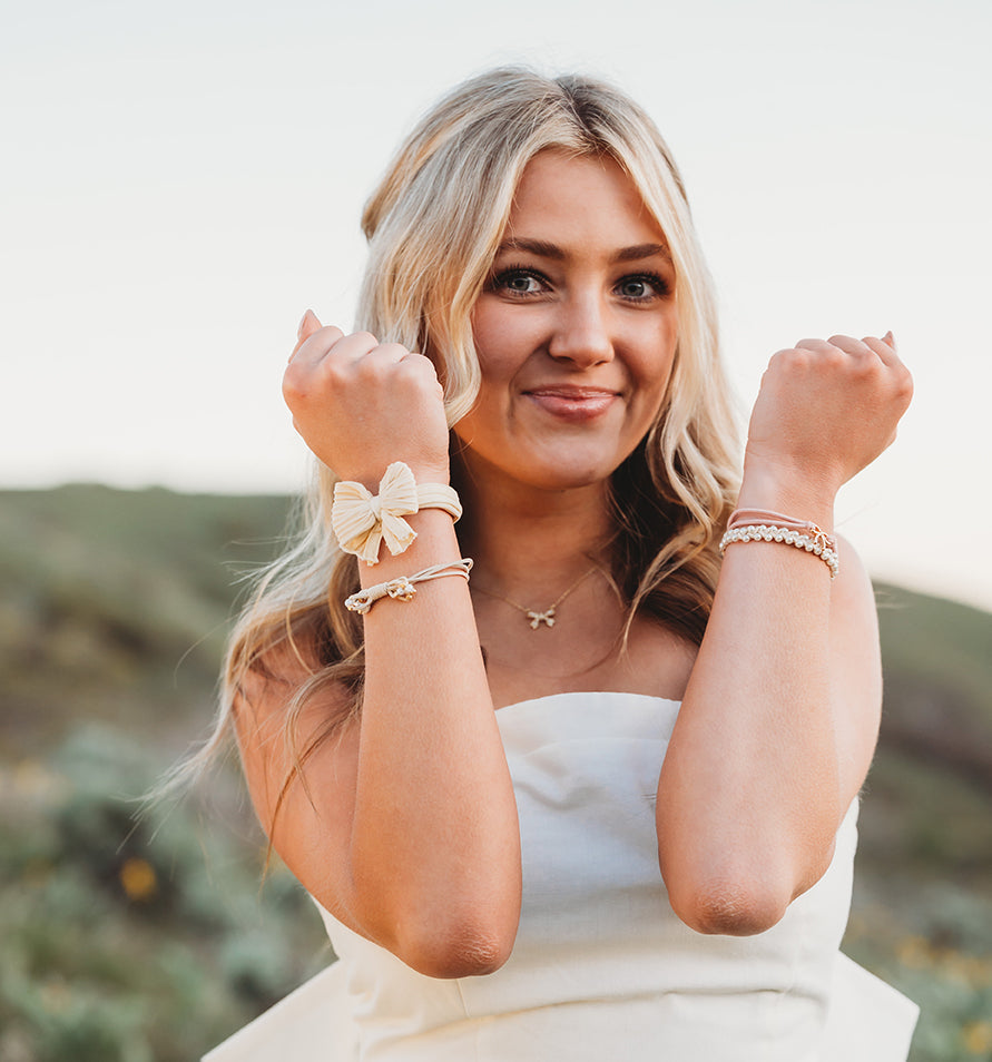 Grace Hair Tie Bracelet