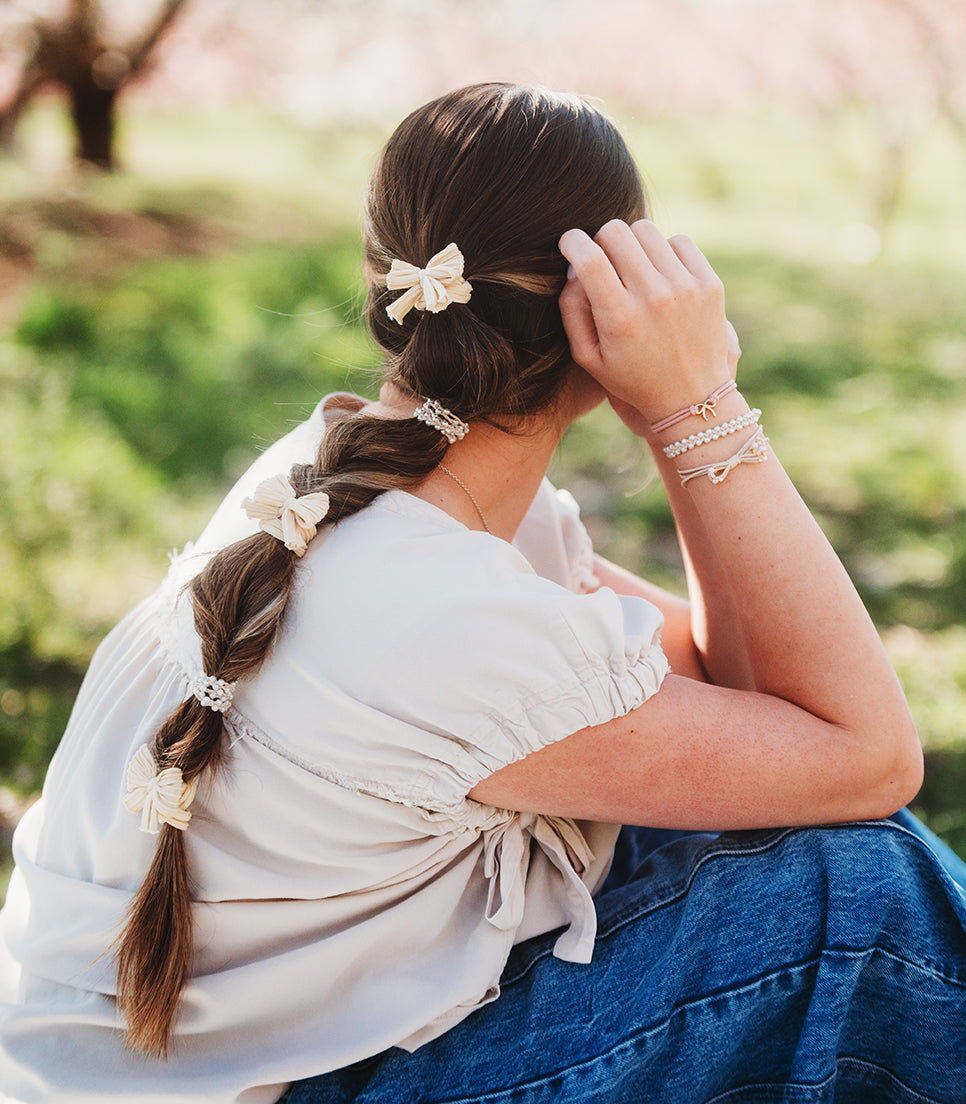 Grace Hair Tie Bracelet