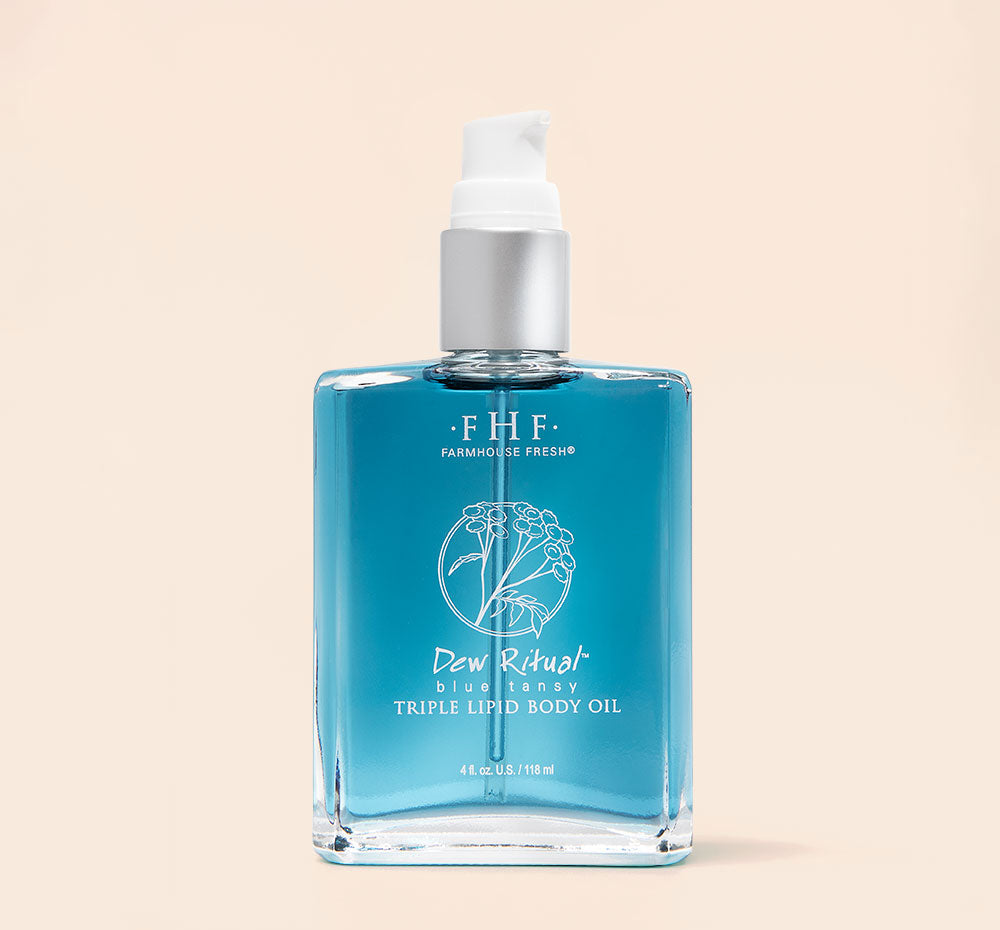 Dew Ritual Blue Tansy Triple Lipid Body Oil