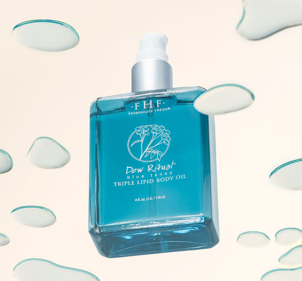 Dew Ritual Blue Tansy Triple Lipid Body Oil