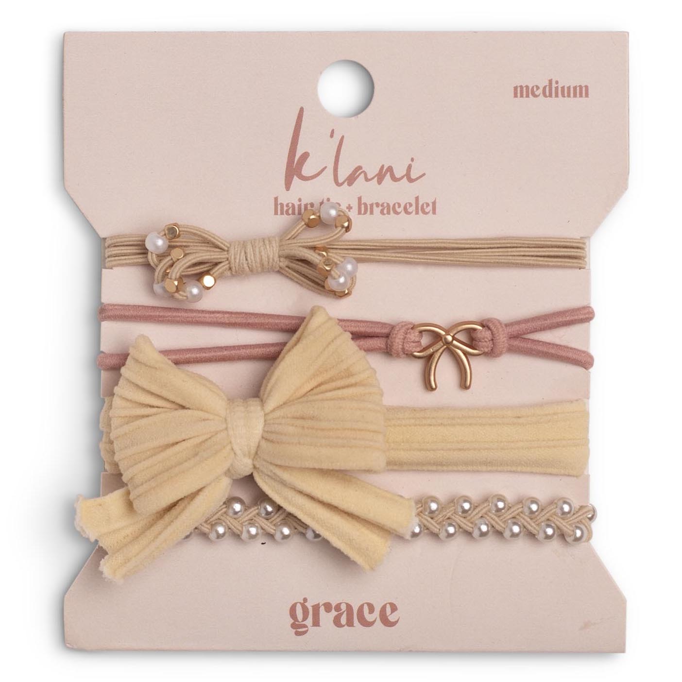 Grace Hair Tie Bracelet