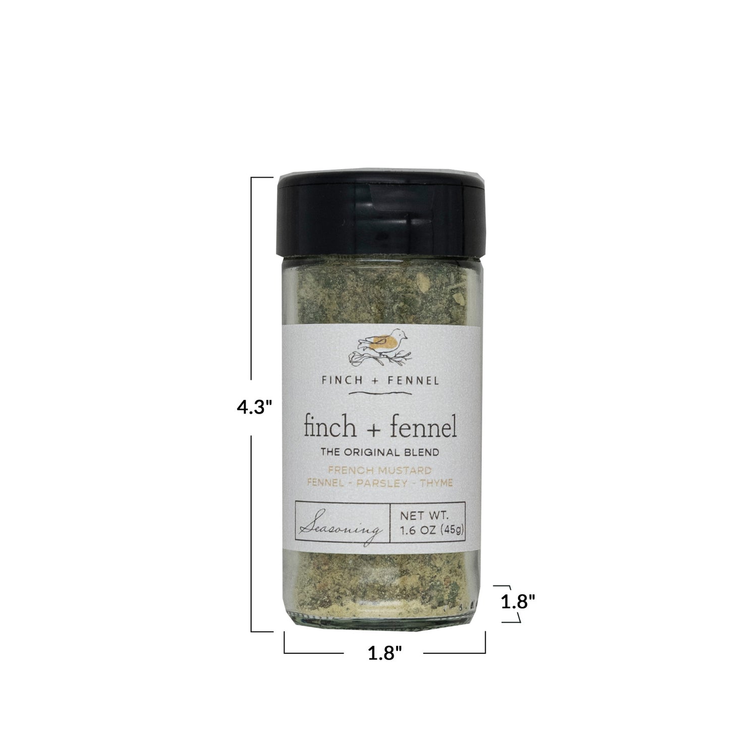 Finch & Fennel Seasoning Blend