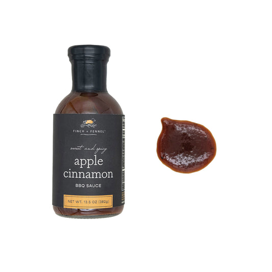 Sweet & Spicy Apple Cinnamon BBQ Sauce