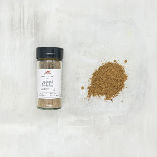 Spiced Holiday Seasoning Blend