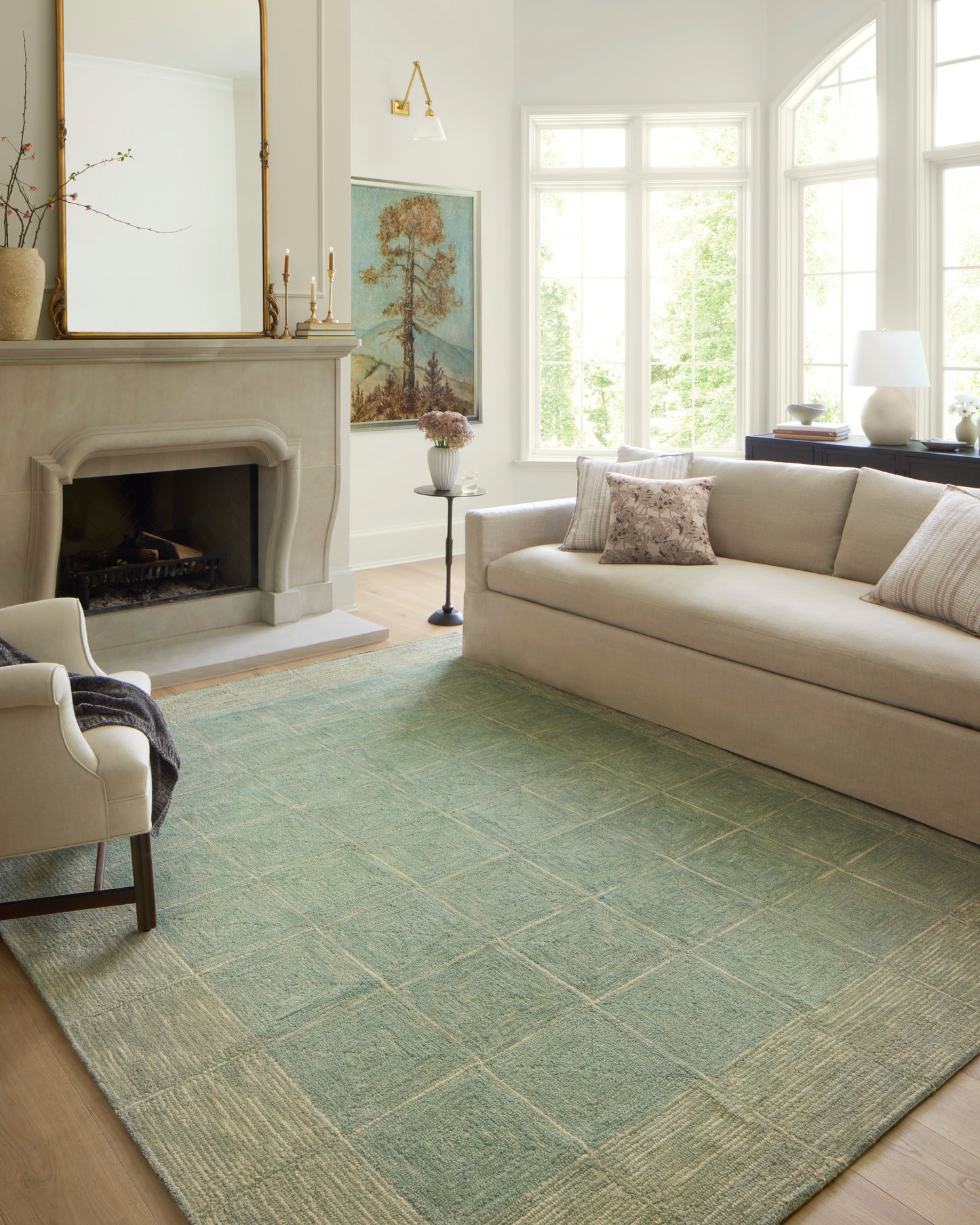 Francis Green / Natural Rug