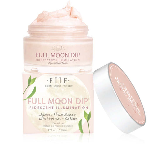 Full Moon Dip® Iridescent Ageless Facial Mousse